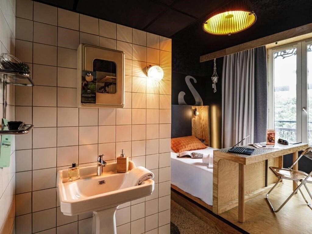 Панорама Greet Hotel Lyon Confluence 3*