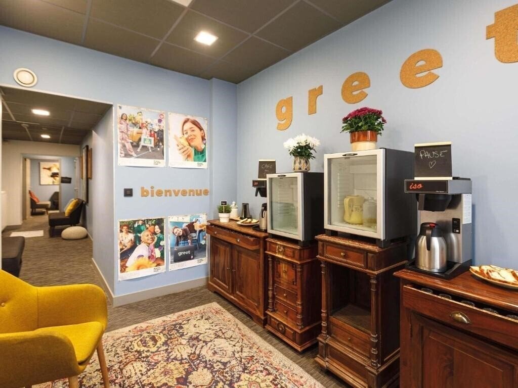 Фотография Greet Hotel Lyon Confluence 3*