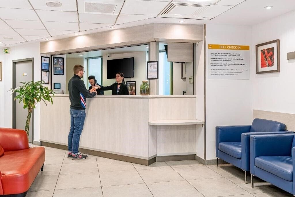 Территория Premiere Classe Lyon Centre Gare Part Dieu 2*