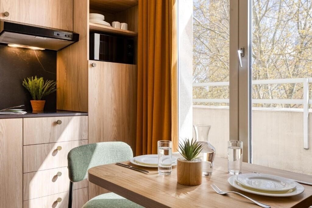 Панорама Citadines Part Dieu Lyon 3*