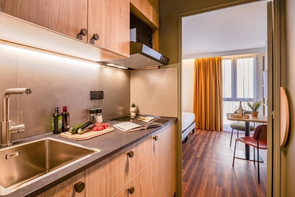 Фотография Citadines Part Dieu Lyon 3*