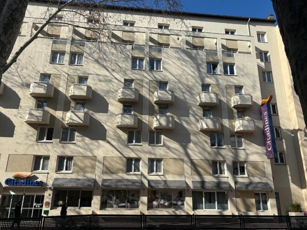 Вид Citadines Part Dieu Lyon 3*