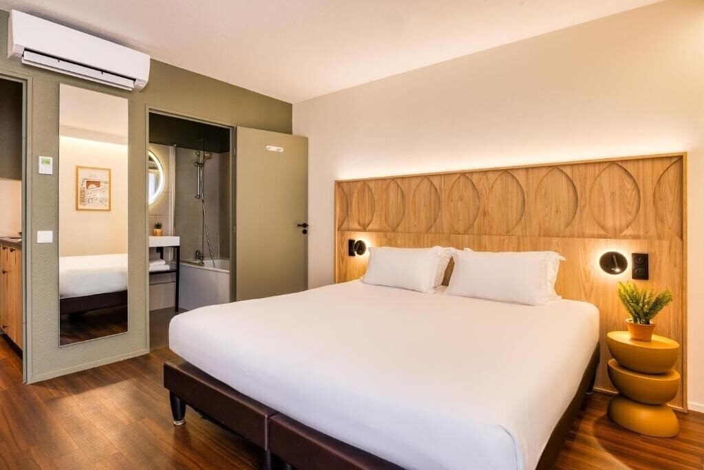 Территория Citadines Part Dieu Lyon 3*