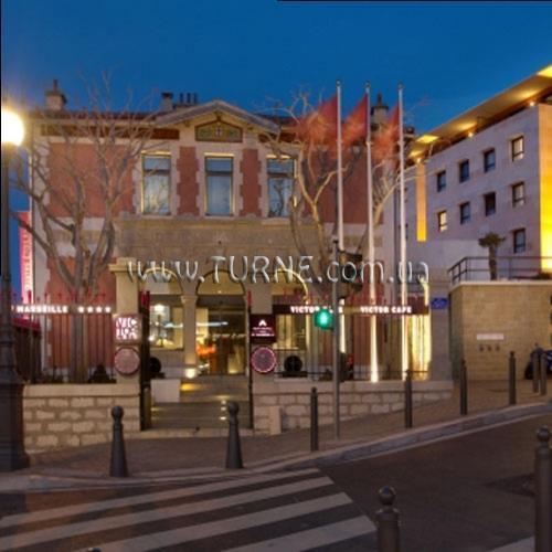 Панорама New Hotel Of Marseille 4*