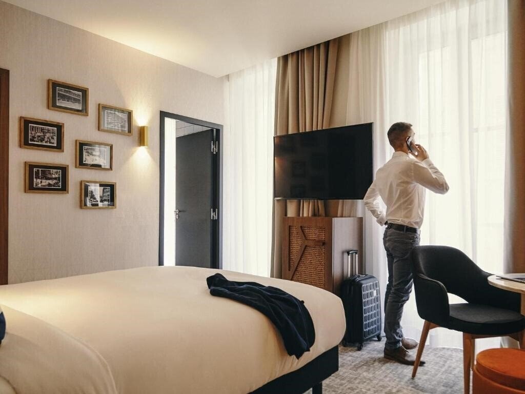 Апартаменты Mercure Marseille Canebiere Vieux-Port 4*