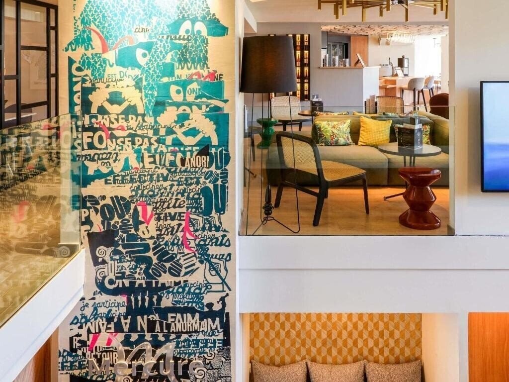 Отель Mercure Marseille Centre Prado Velodrome 4*