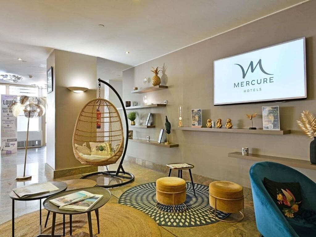 Картинка Mercure Marseille Centre Vieux Port 4*