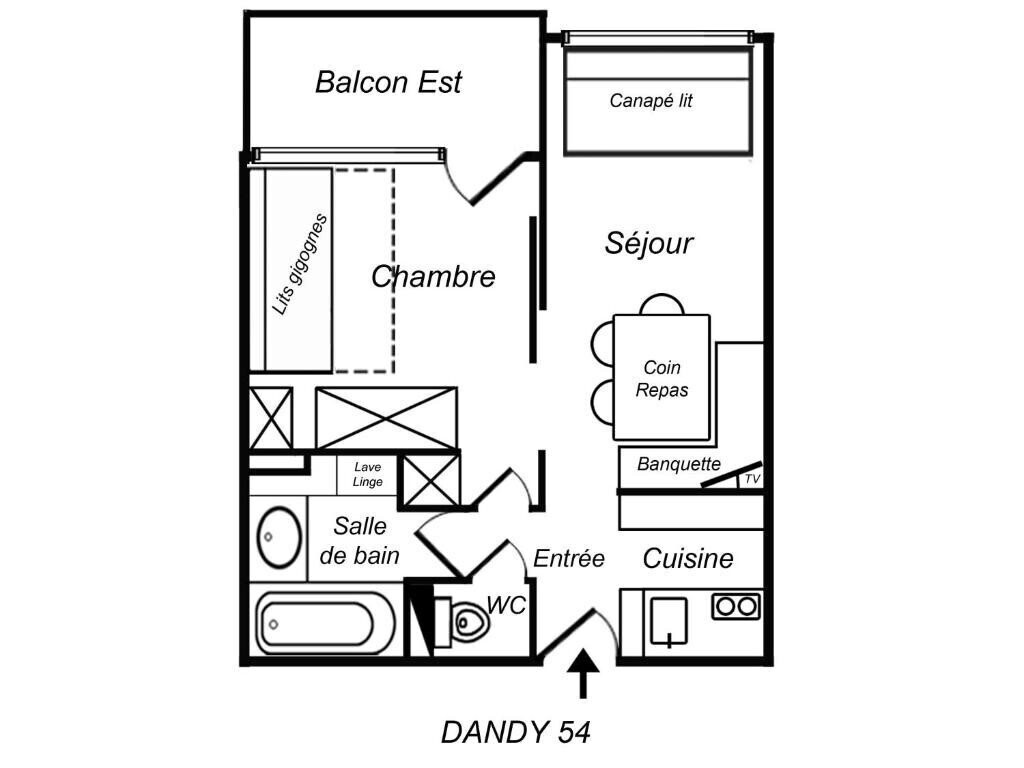 Територія Residence Dandy 1*