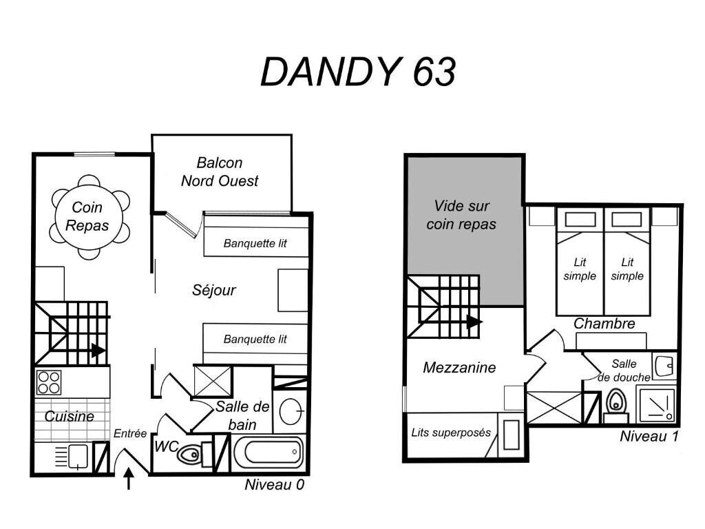 Апартаменти Residence Dandy 1*