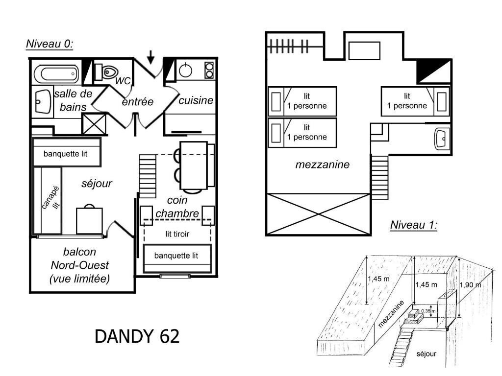 Панорама Residence Dandy 1*