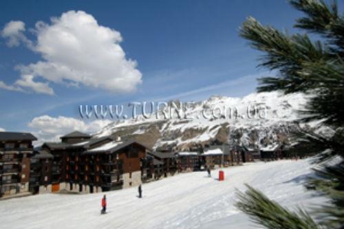 Готель Residence Le Hameau du Mottaret 3*