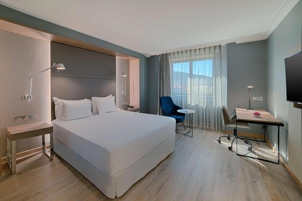 Отель Hotel NH Nice 4*
