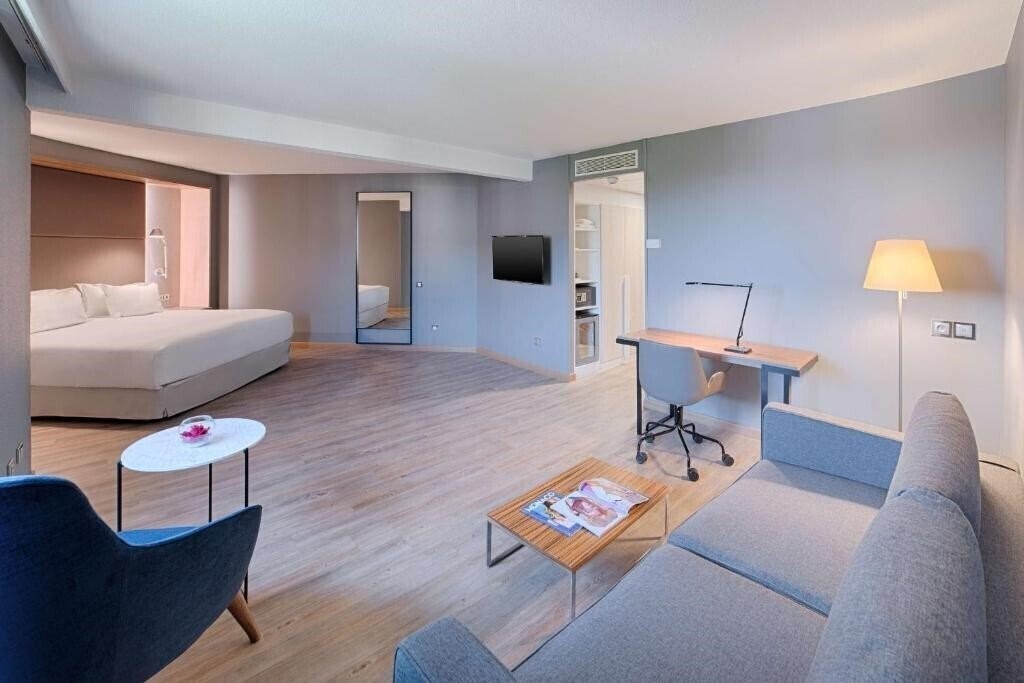 Вид Hotel NH Nice 4*