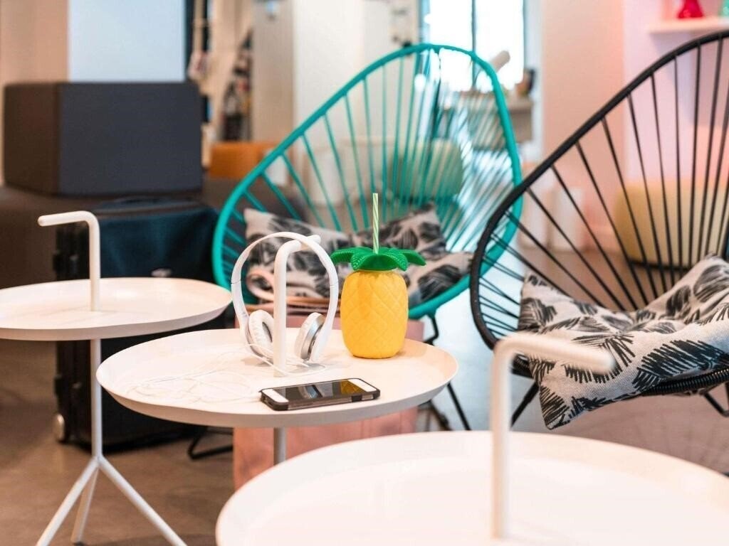 Вид Ibis Styles Nice Centre Gare 3*