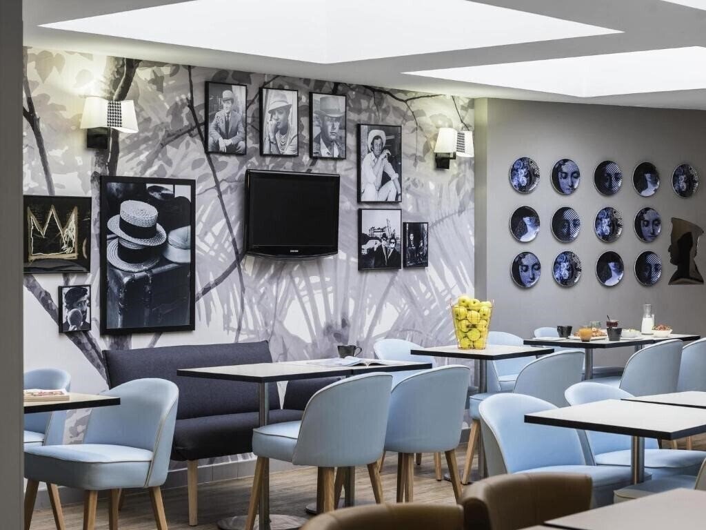 Вид Ibis Styles Nice Vieux Port 3*