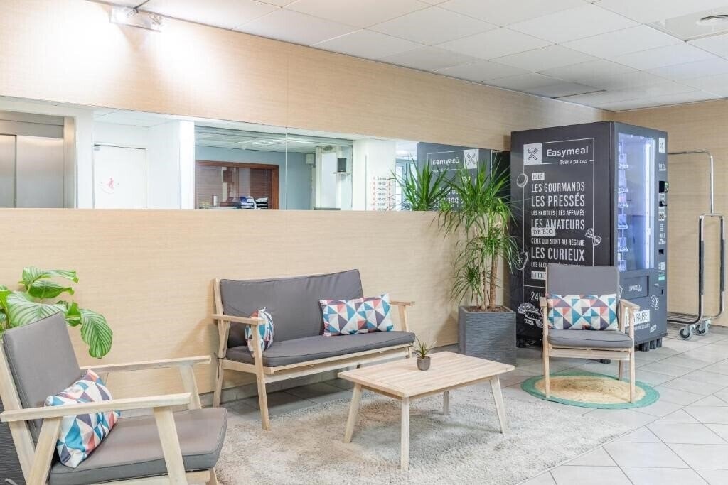 Отель Appart'City Classic Nice Acropolis (ex. Appart City Nice Acropolis, Appartcity Nice) 3*