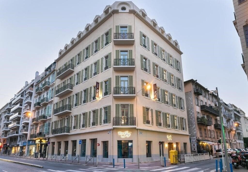 Отель The Jay Hotel by HappyCulture 4*