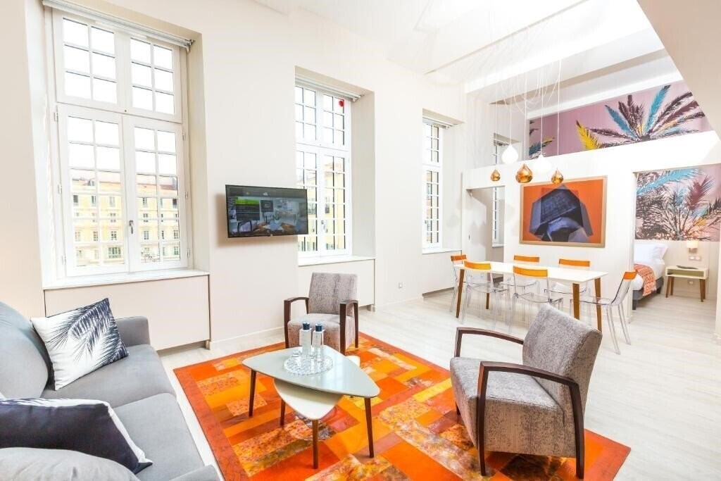 Отель Palais Saleya Boutique Hotel 4*