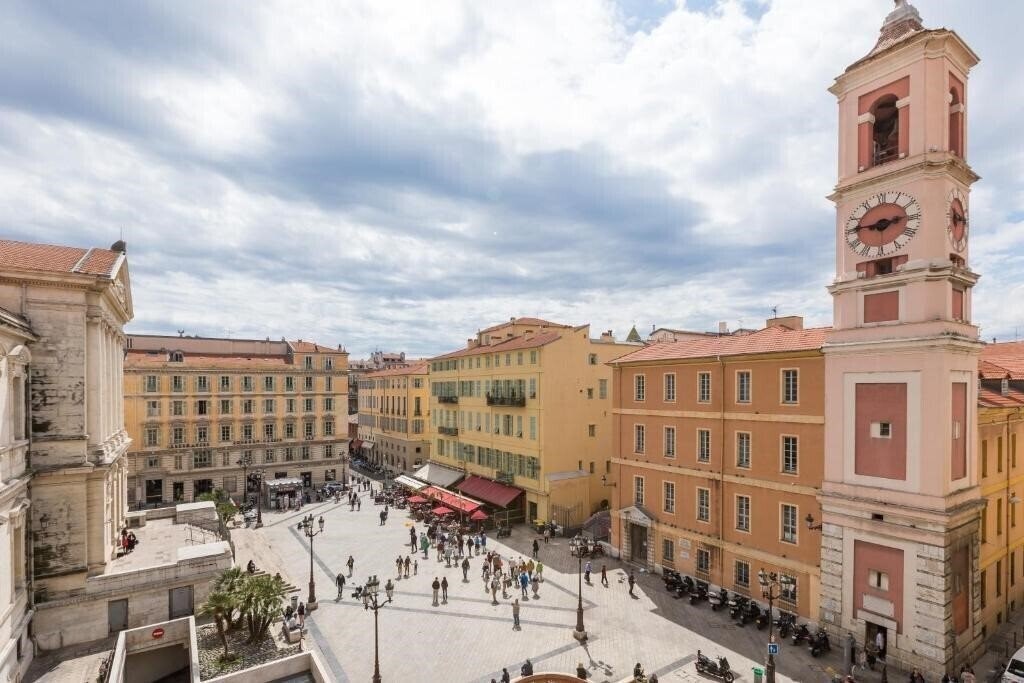 Вид Palais Saleya Boutique Hotel 4*
