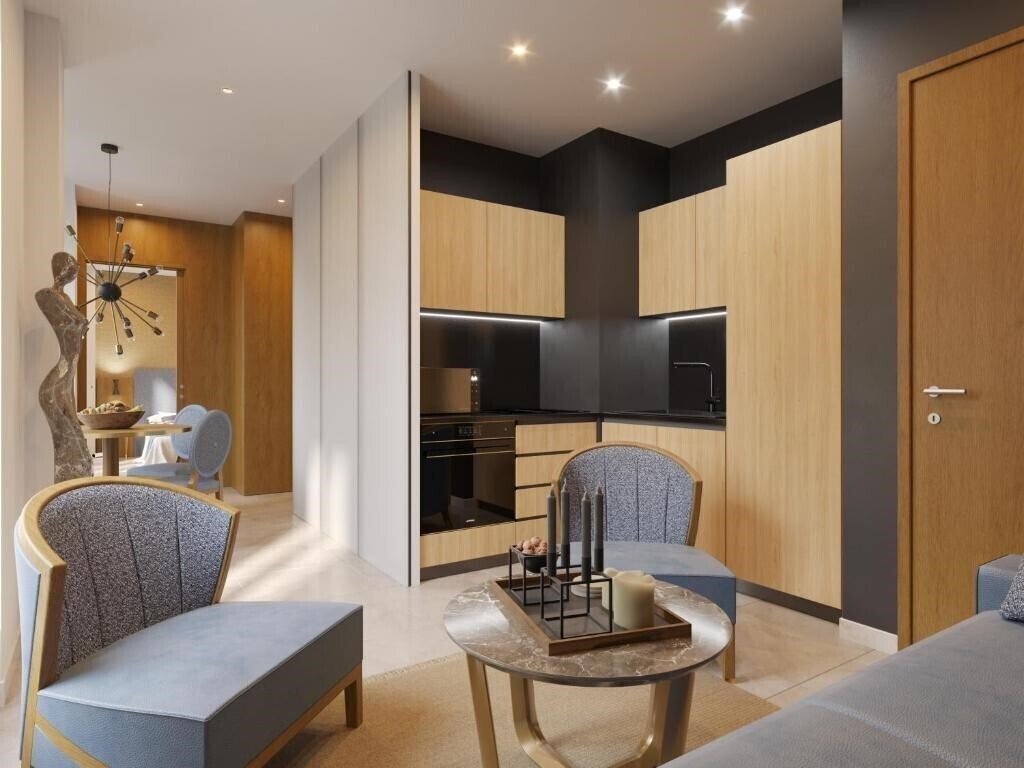 Вид Aston La Scala Hotel Residence (ex. Residence Aston La Scala) 4*