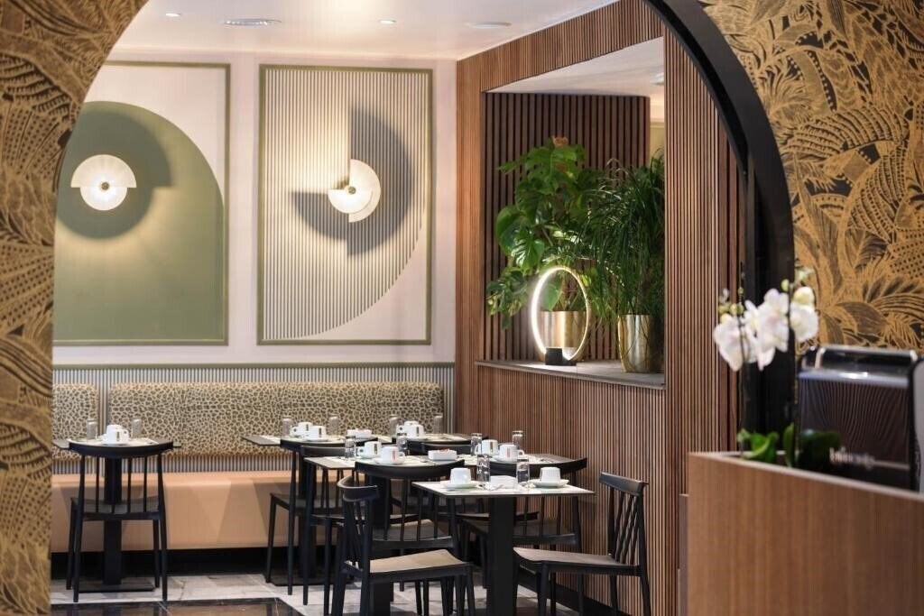 Вид Hotel Khla Nice (ex. Azurea) 3*