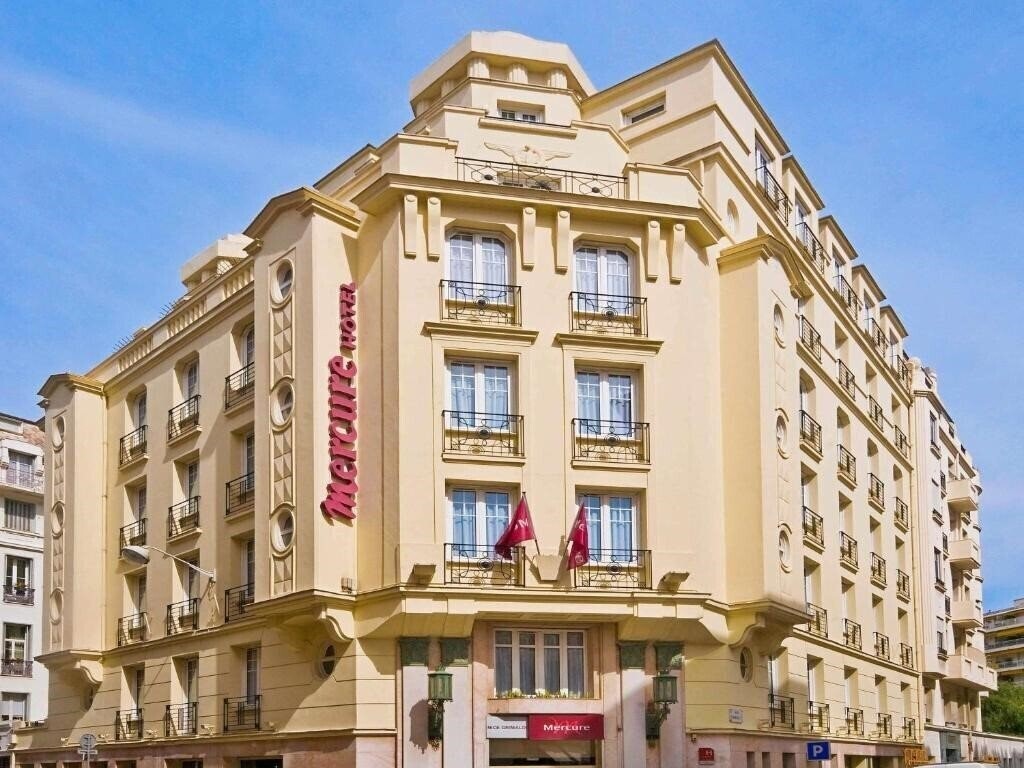 Отель Mercure Nice Centre Grimaldi Hotel 4*