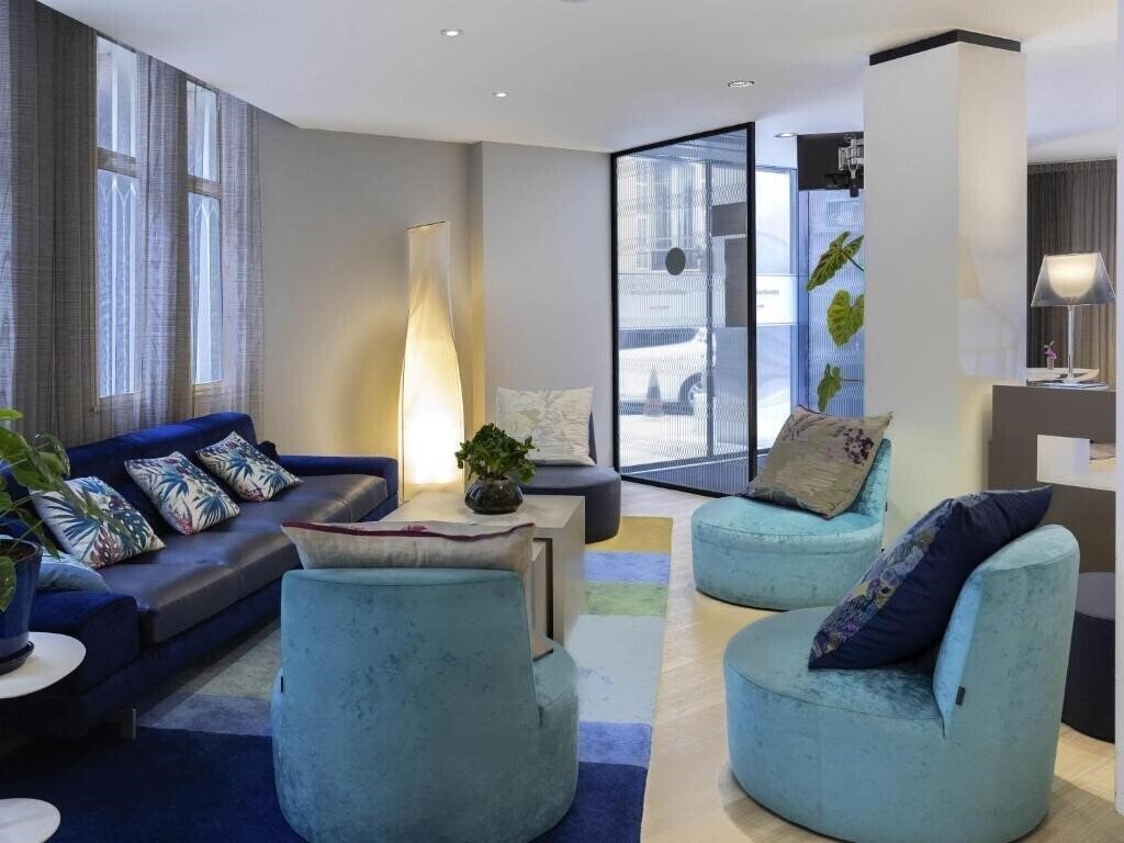 Фото Mercure Nice Centre Grimaldi Hotel 4*