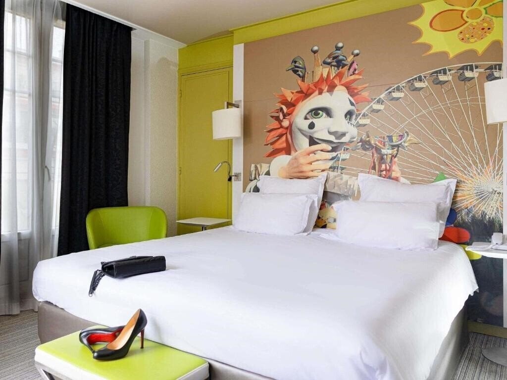 Панорама Mercure Nice Centre Grimaldi Hotel 4*