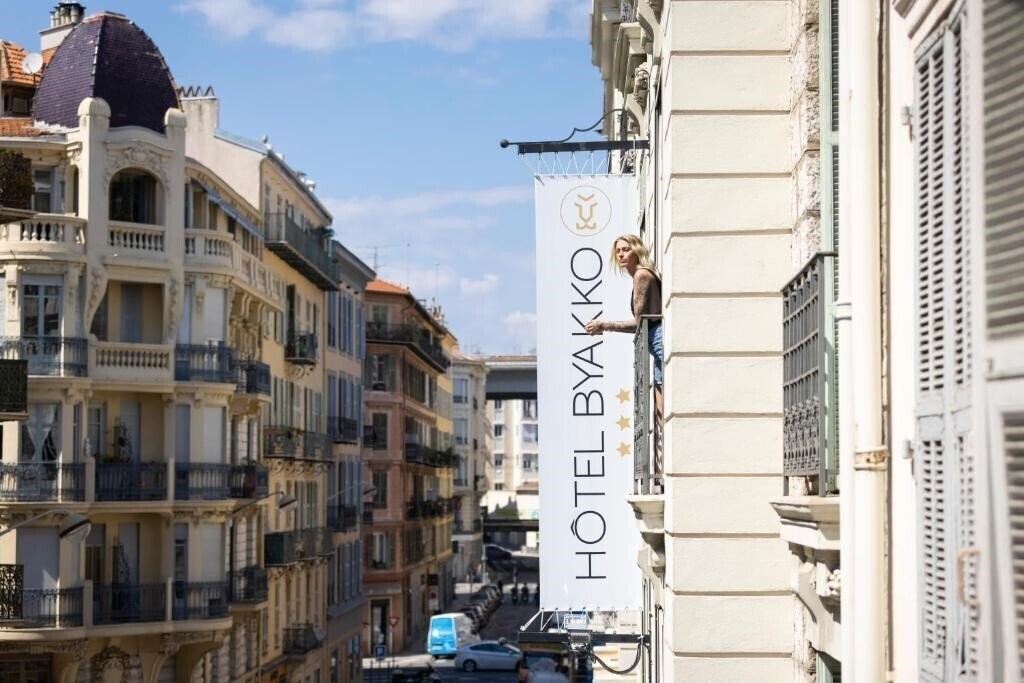 Отель Byakko Hotel Nice Centre (ex. Byakko Nice, Byakko Nice Center, Nicea Hotel) 3*