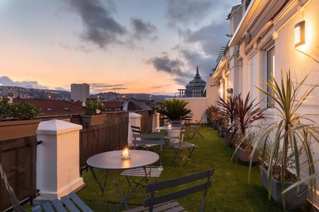 Изображение Byakko Hotel Nice Centre (ex. Byakko Nice, Byakko Nice Center, Nicea Hotel) 3*