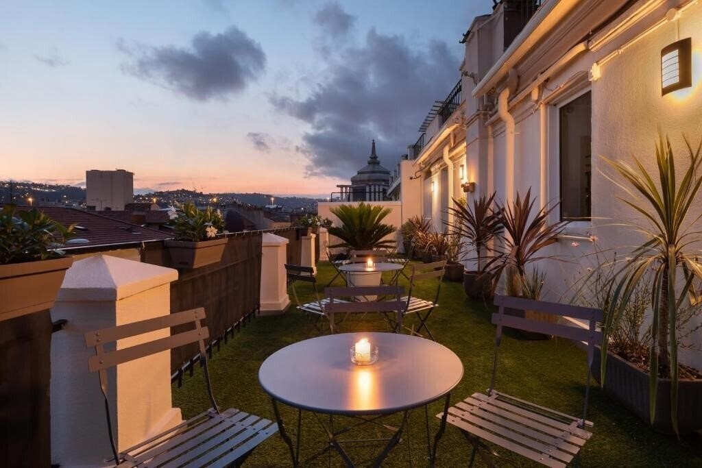 Территория Byakko Hotel Nice Centre (ex. Byakko Nice, Byakko Nice Center, Nicea Hotel) 3*