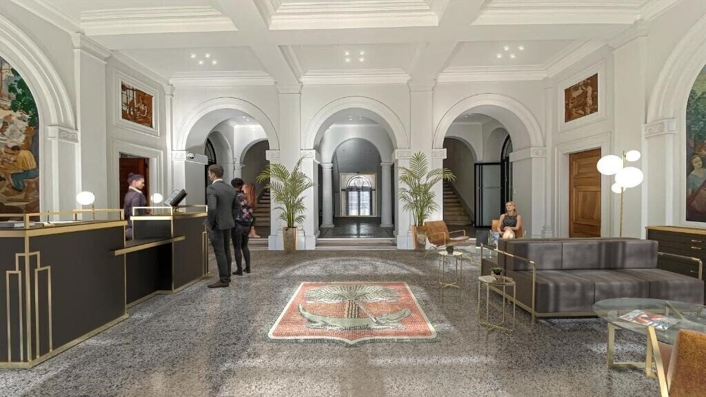 Вид Le Grand Hotel Dieu by SOWELL COLLECTION 5*