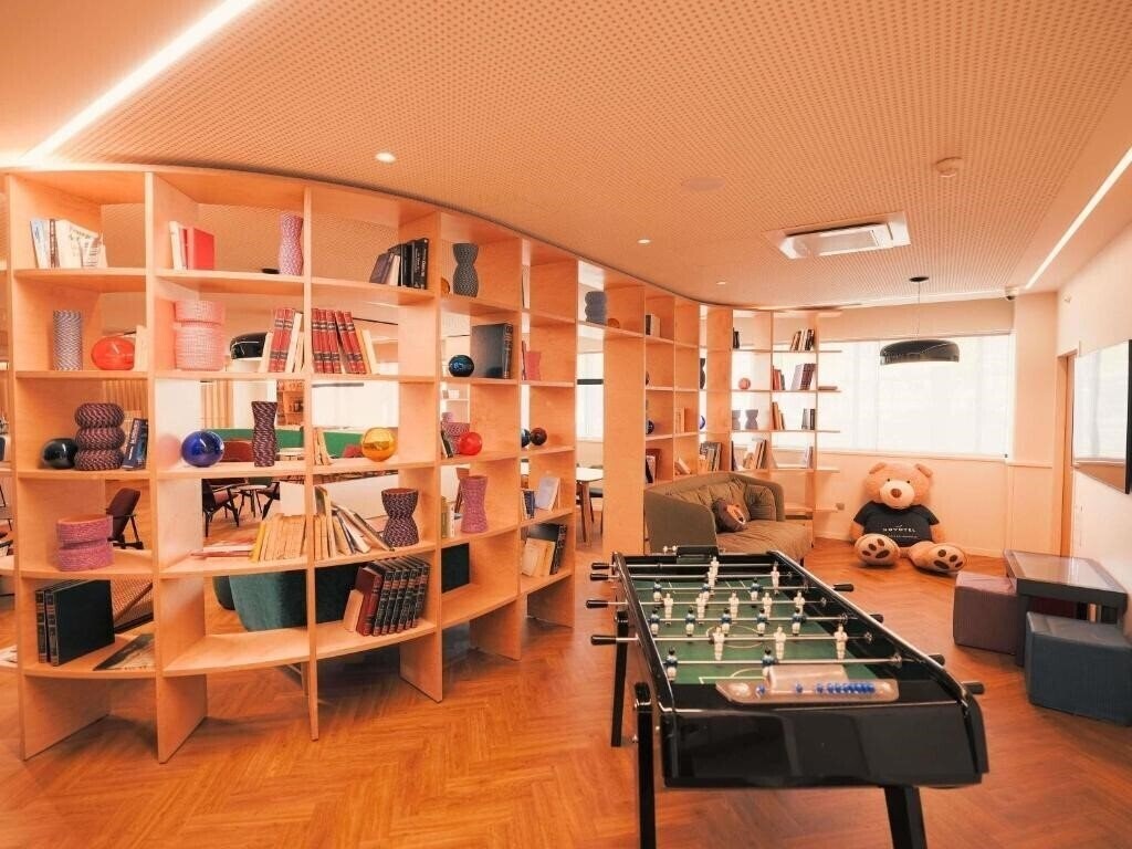 Отель Novotel Le Havre Centre Gare 4*