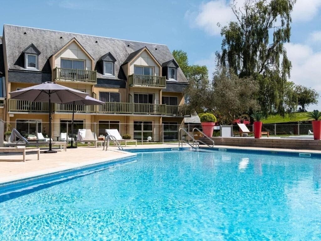 Фото Mercure Omaha Beach 4*