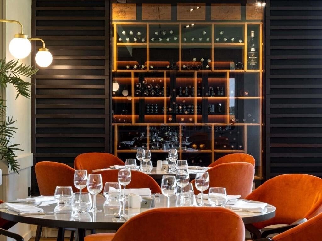 Апартаменты Mercure Omaha Beach 4*