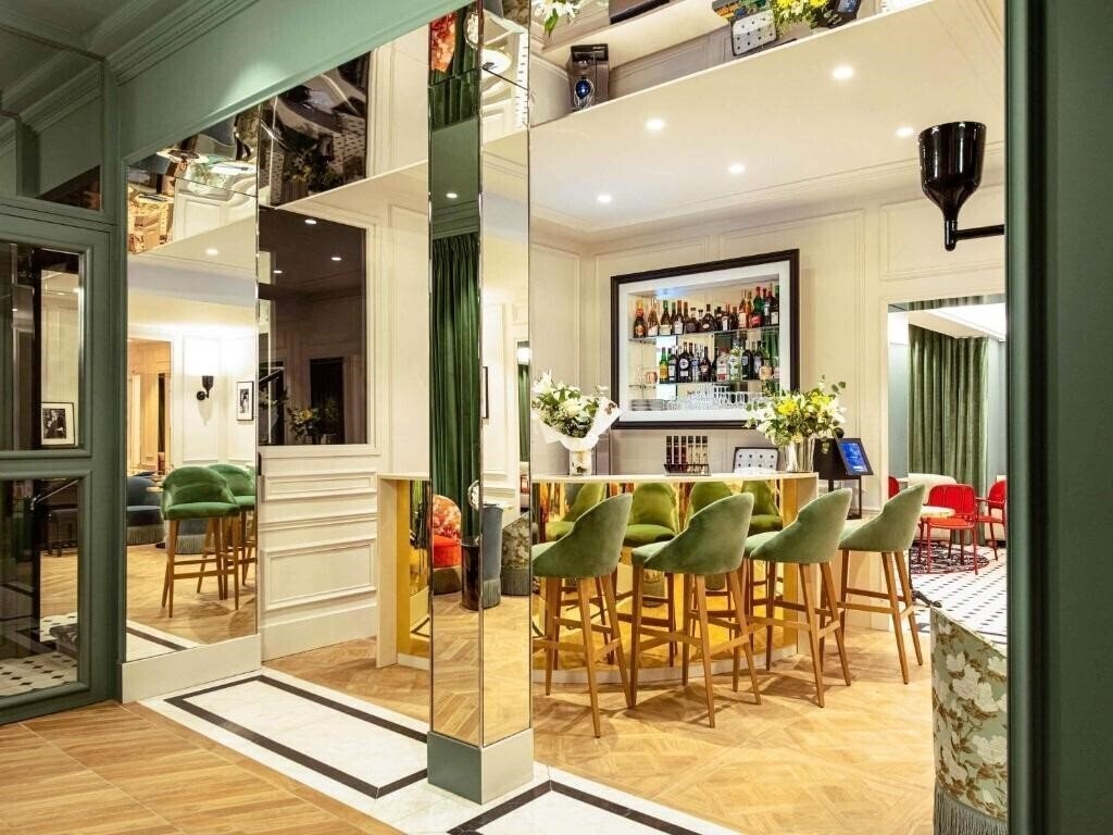 Фотографія Mercure Paris Gare de Lyon Opera Bastille (ex. Lyon Bastille) 4*