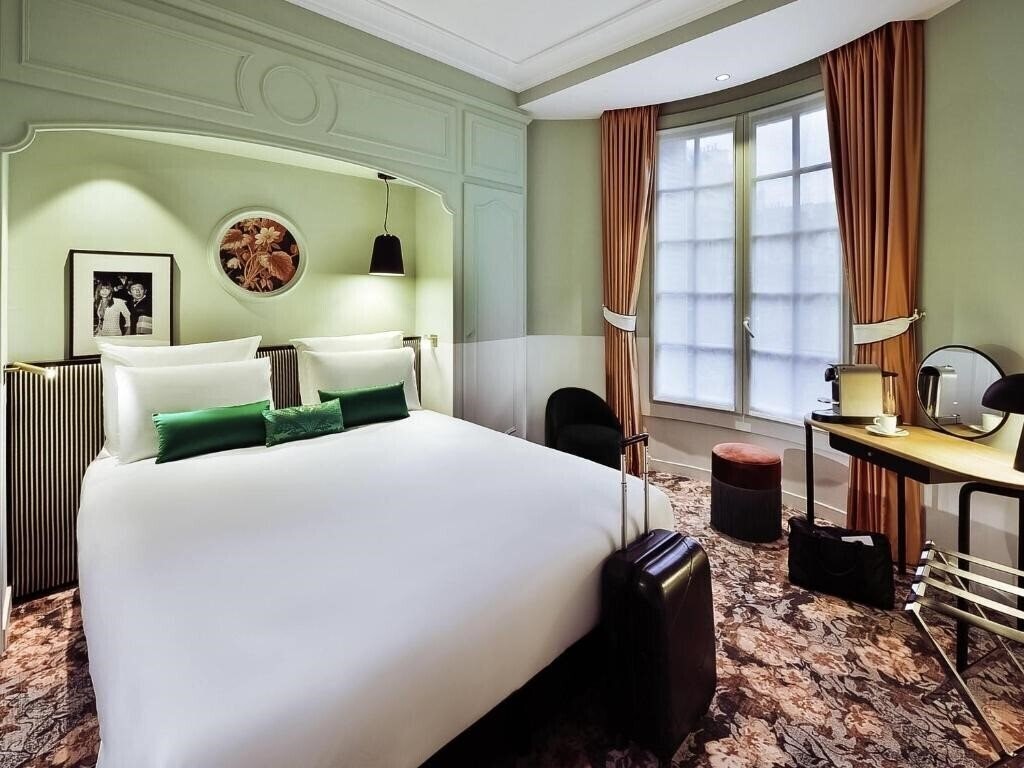 Вид Mercure Paris Gare de Lyon Opera Bastille (ex. Lyon Bastille) 4*