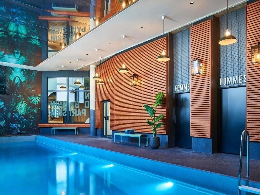 Отель Novotel Gare De Lyon 3*