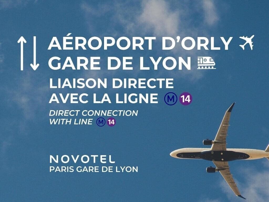 Вид Novotel Gare De Lyon 3*