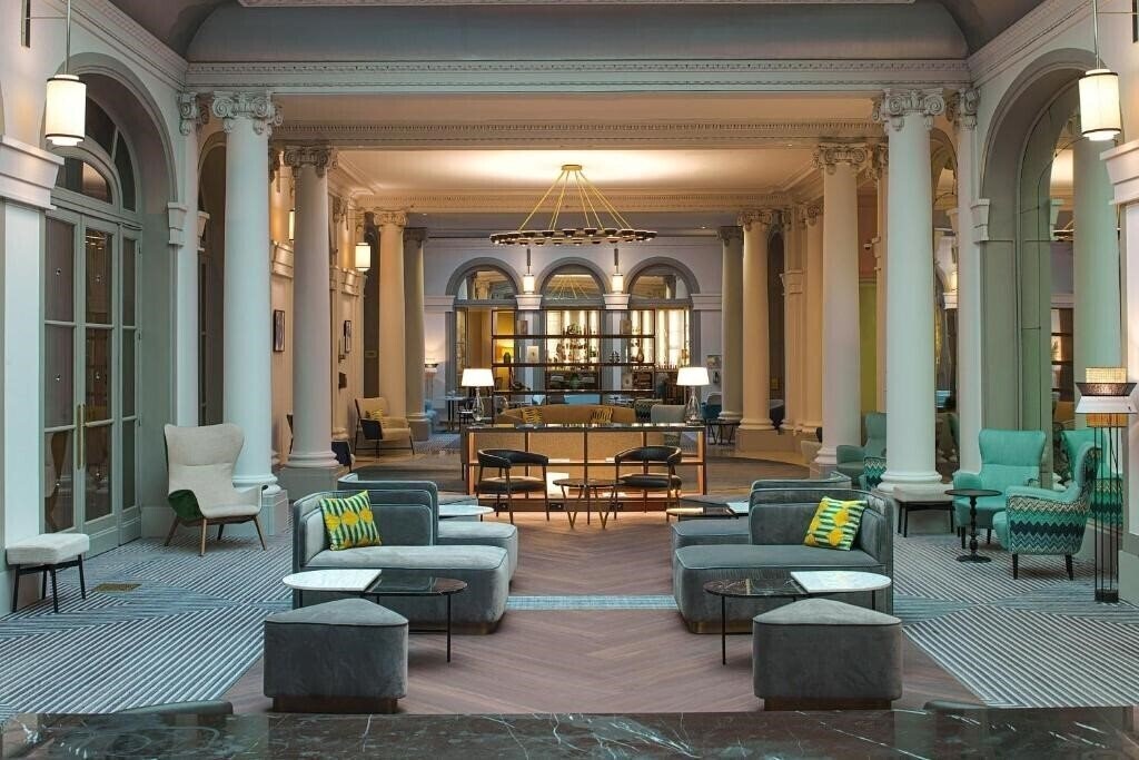 Отель Paris Marriott Opera Ambassador 4*