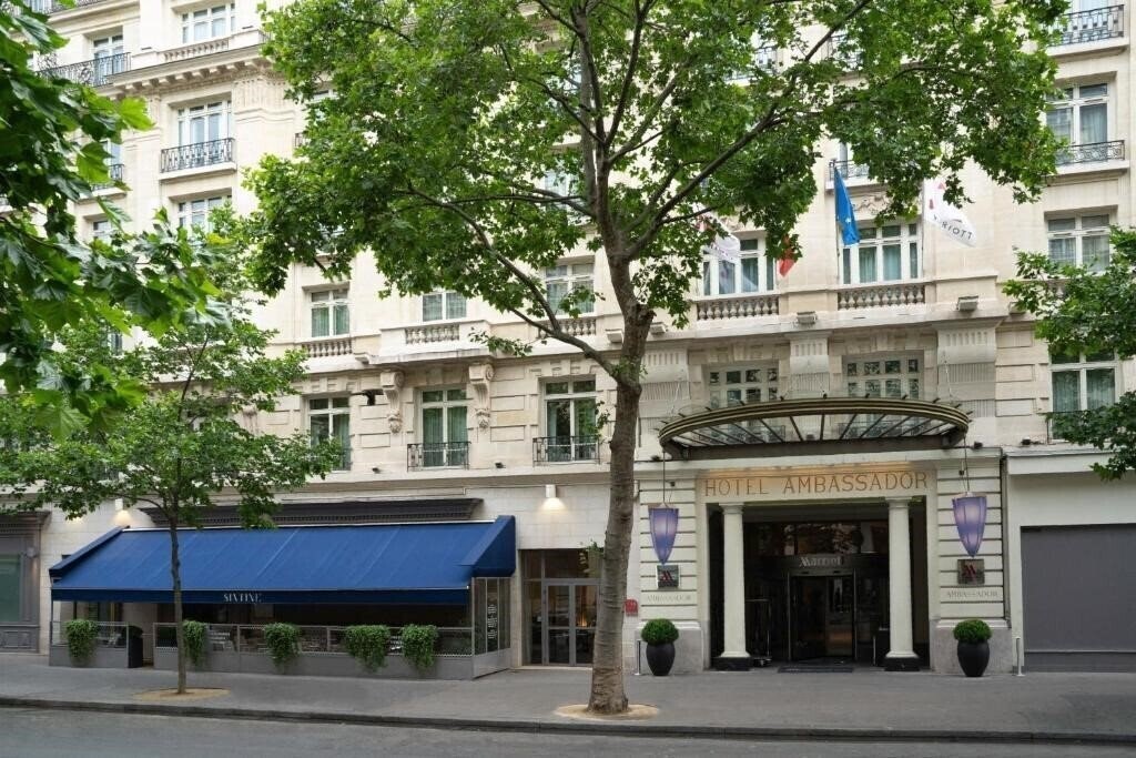 Фотография Paris Marriott Opera Ambassador 4*