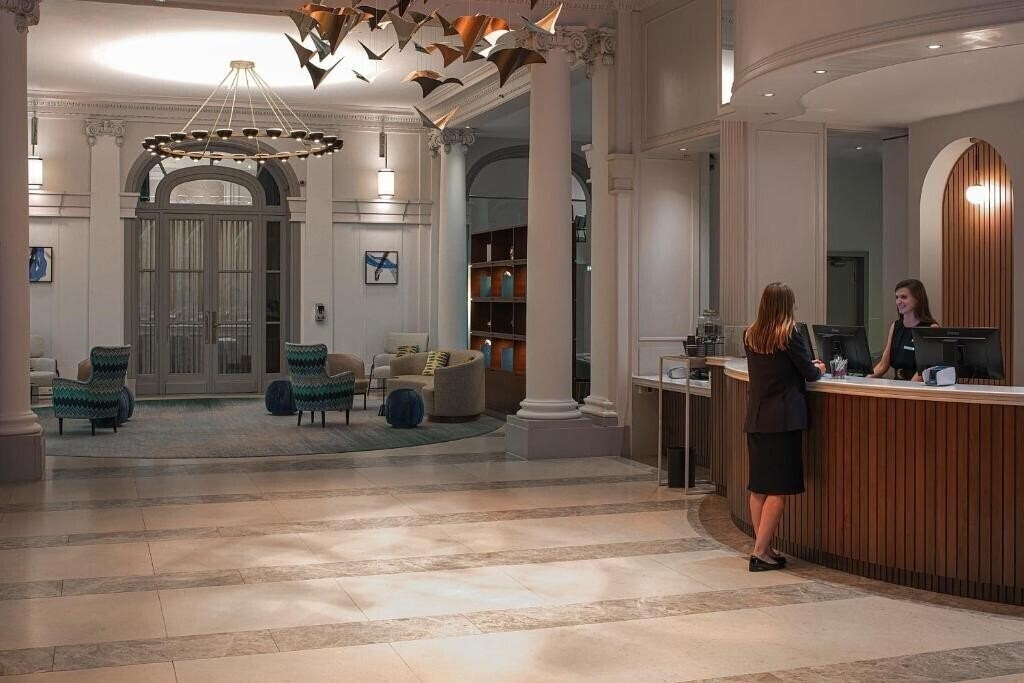 Изображение Paris Marriott Opera Ambassador 4*