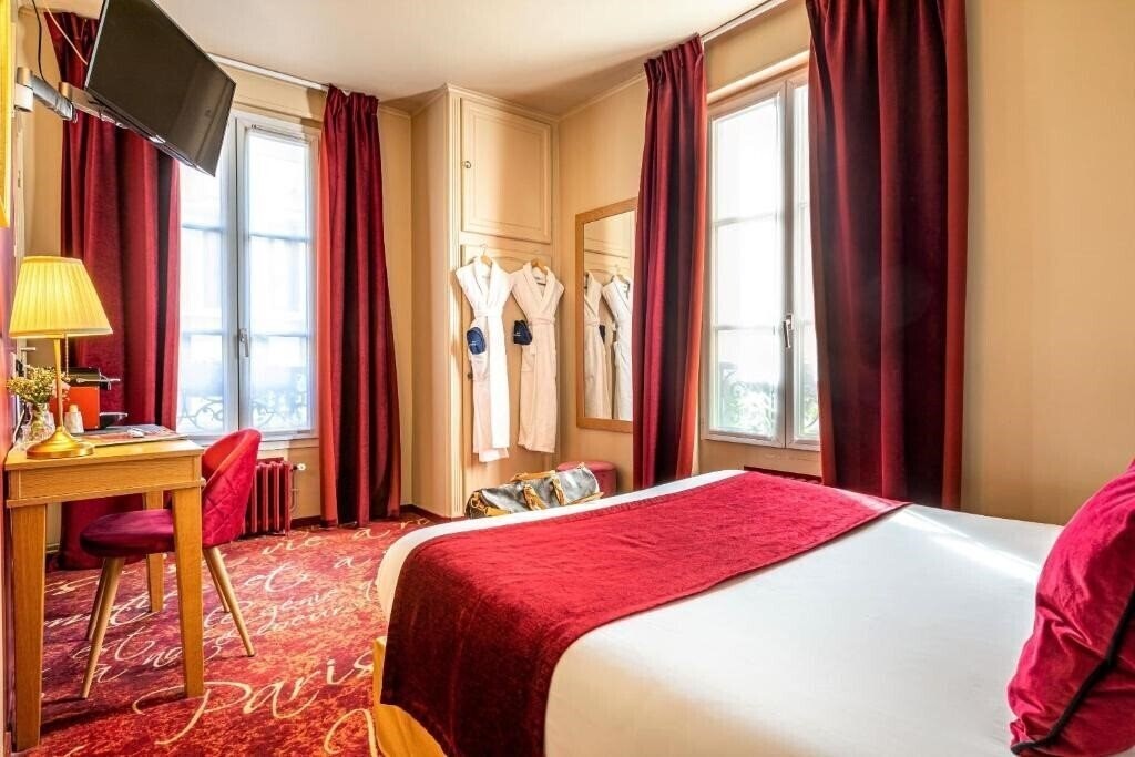 Изображение Hotel Romance Malesherbes by Patrick Hayat 3*