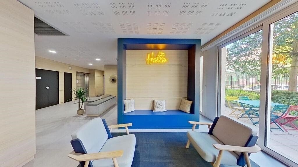 Отель Appart'City Saint Maurice 3*