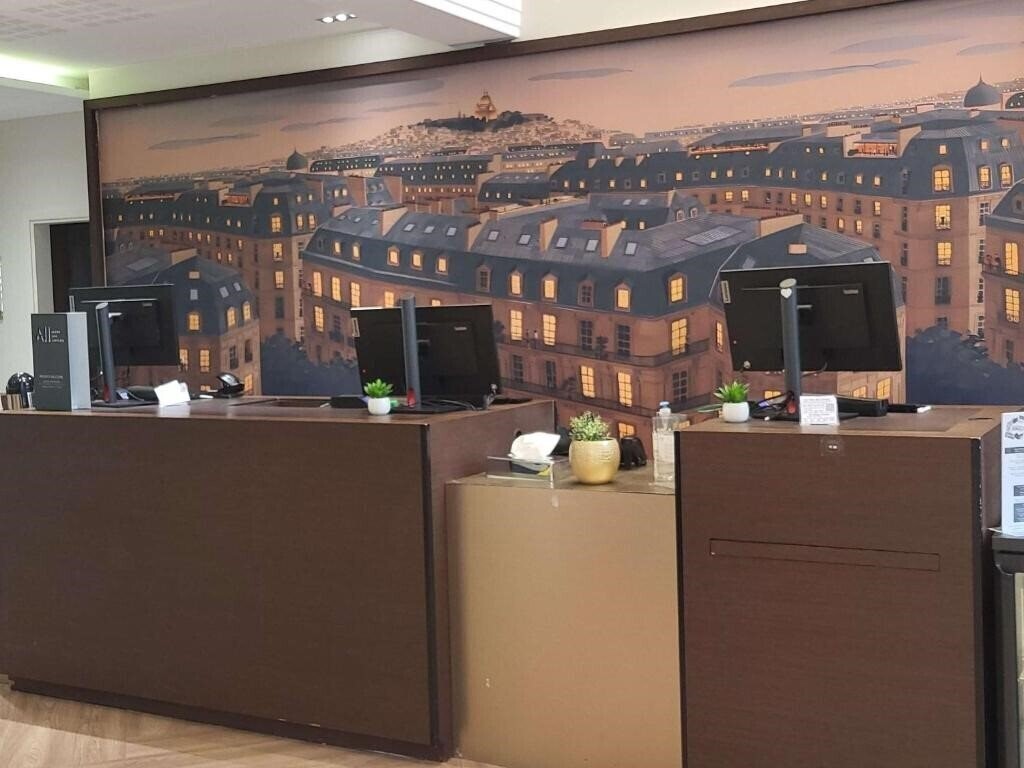 Фото Adagio Serris Val d'Europe (ex. Hipark Serris Val D'Europe) 3*