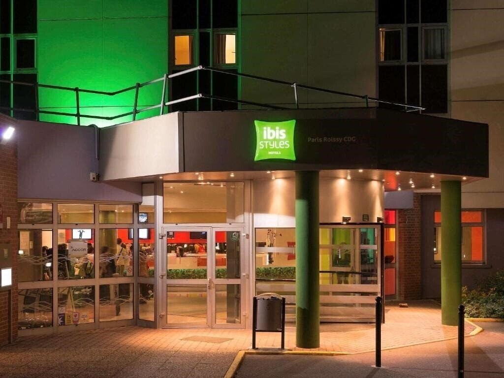 Вид Ibis Styles Paris Roissy CDG 3*