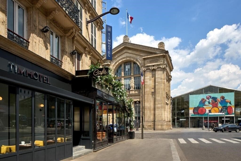 Вид Timhotel Paris Gare du Nord (ex. Kyriad Paris X Gare du Nord) 3*