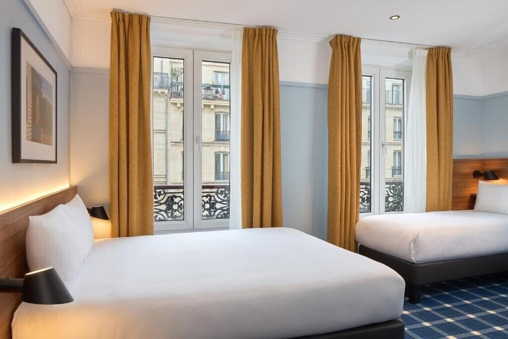 Апартаменти Timhotel Paris Gare du Nord (ex. Kyriad Paris X Gare du Nord) 3*