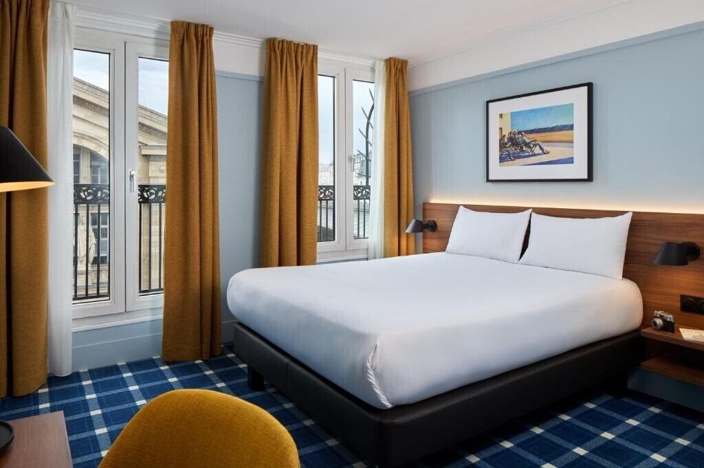 Панорама Timhotel Paris Gare du Nord (ex. Kyriad Paris X Gare du Nord) 3*