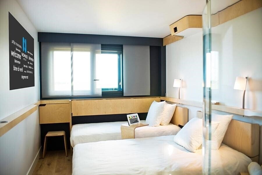 Вид Nomad Paris Roissy CDG Aeroport 3*